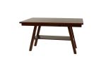 Dining Table 6x High Chairs 7pcs Counter Height Dining Set Walnut Finish Dining Room Furniture Transitional Style
