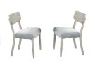 7pc Dining Set Natural Wood Grain Color Dining Table Rectangle Dining Table And Chairs Solid Rubber wood Dining Room Furniture